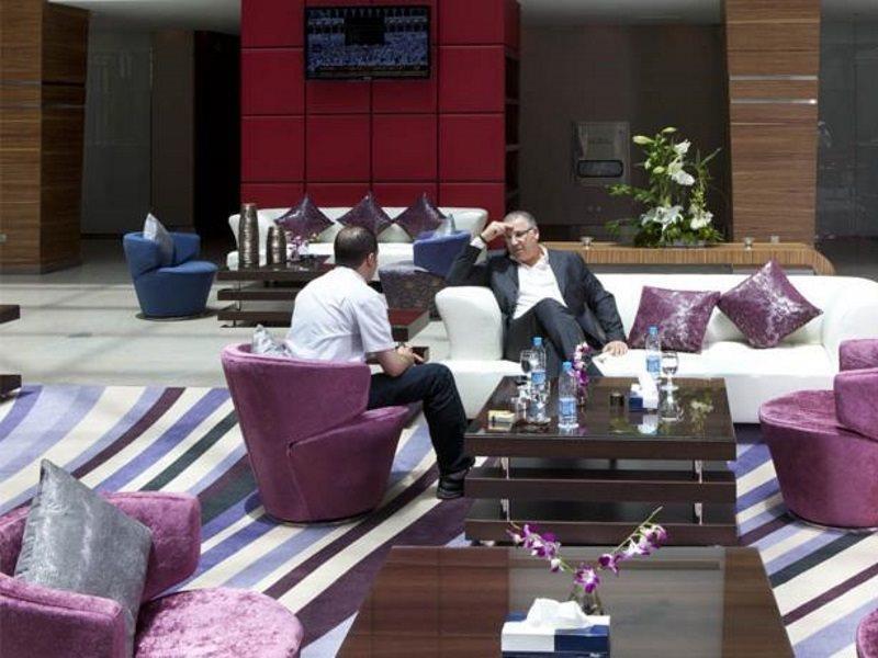 Novotel Dammam Business Park Eksteriør bilde